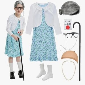 Granny Costume